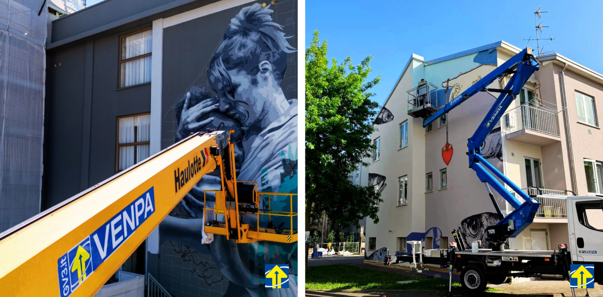 Quando l’arte tocca il cielo: il progetto #fullcolor al Caorle Sea Festival